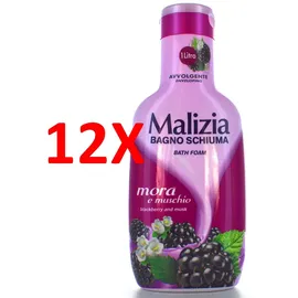 Mirato MALIZIA Morra e Muschio Badeschaum 1000 ml