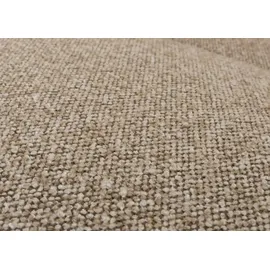 MCA Furniture MCA Relaxsessel + Aufstehhilfe HWC-N58, Fernsehsessel Sessel Bouclé Stoff Holz - braun, Holz walnussfarben