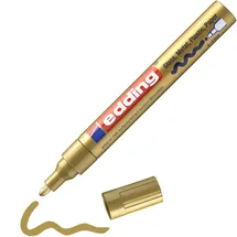 edding Glanzlackmarker 2-4 mm Gold 1 St.
