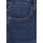 URBAN CLASSICS Skinny Open Hem Hochtaillierte Jeans Dark Blue Washed 27