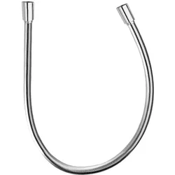 Kronenbach Duschsysteme 2.0 Ersatzbrauseschlauch 60 cm, Badarmaturen, silber