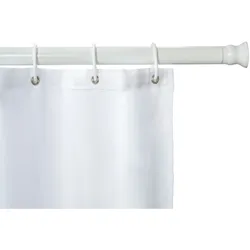 WENKO Teleskop Duschstange extra stark Weiß 110 - 245 cm