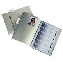 Leitz Personalmappe A4 Grau 1 St.