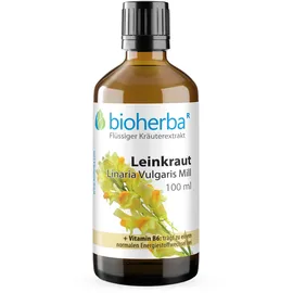 Bioherba Leinkraut Linaria vulgaris Mill Tropfen Tinktur 50 ml