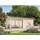 Palmako Gartenhaus Amanda 5,95 x 3,00 m Transparent