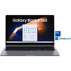 Samsung Galaxy Book4 360 15,6" Core 5 16 GB RAM 256 SSD Gray