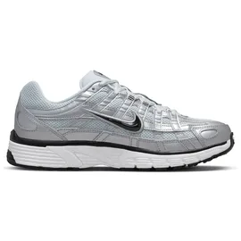 Nike P-6000 Damen White/Black/Metallic Silver 38