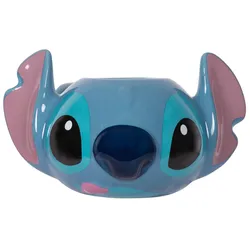 Disney Stitch 3D Tasse  Becher (Schwarz, Blau, Violett)