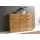 OTTO home Sideboard OTTO HOME "Zara", braun (eiche teilmassiv), B:140cm H:95cm T:40cm, Holz teilmassiv, Sideboards, Sideboard, Breite 140 cm