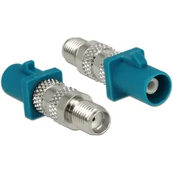 Delock RF-Adapter - SMA weiblich zu FAKRA Z-Anschluss Stecker