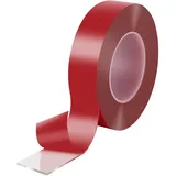 POPPSTAR Klebeband Doppelseitig 5 m x 38 mm