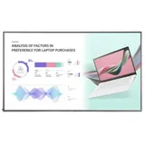 LG 75UH5J-M 75" schwarz