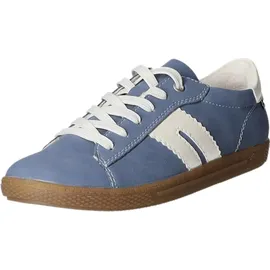 Rieker L9702 Damen Blau/Weiß 41