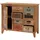 MCW Apothekerkommode 80 x 91 x 40 cm Korpus Natur