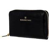 Bodenschatz Zip Around Wallet S Damen Geldbörse bla black
