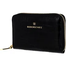Bodenschatz Zip Around Wallet S Damen Geldbörse bla black