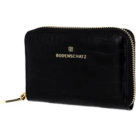 Bodenschatz Zip Around Wallet S Damen Geldbörse bla black