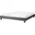 Beliani Polsterbett 180 x 200 cm Grau