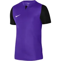 Nike DR0933-547 M NK DF Trophy V JSY SS T-Shirt Herren Court Purple/Black/Black/White Größe XL