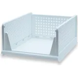 Intirilife Aufbewahrungsbox 43 x 18,6 x 33,3 cm 1-tlg. weiß