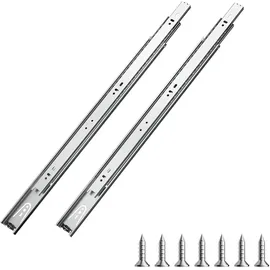 Vevor Schubladenführungen 50 cm 10 Paar