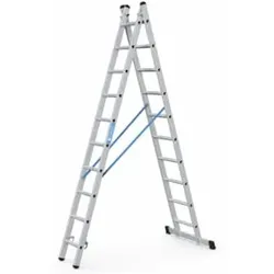 ZARGES Combimaster DX - Mehrzweckleiter 2 x 10 Sprossen