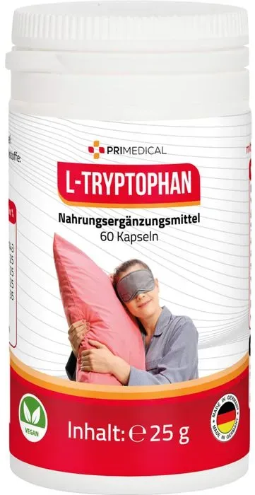 L-TRYPTOPHAN PRIMEDICAL Kapseln 60 St.