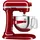 KitchenAid Artisan KSM60SPXEER Empire rot