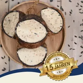 Lyra Pet Ganze Kokosnuss V-Cut gefüllt 4 St.