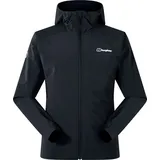 Berghaus Herren Ridge-Roamer Lite Jacke (Größe L, schwarz)