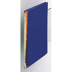 FolderSys Sichtbuch FolderSys® DIN A4 blau