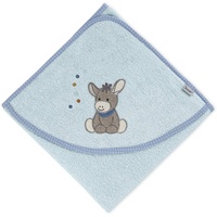 Sterntaler Baby Handtuch Kapuze - Kapuzenhandtuch EMMI - Badeponcho-
