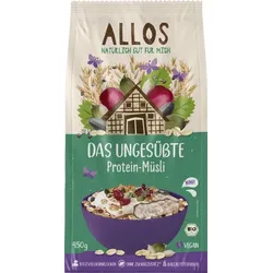 Allos Ungesüßte Protein-Müsli bio