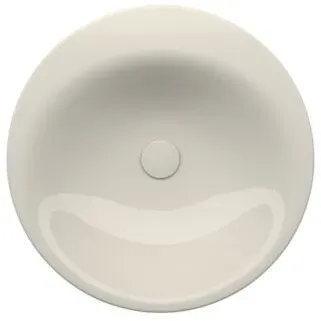 Bette BetteLux Oval Einbau-Waschtisch A220-001PW 50 x 50 cm, PW, pergamon