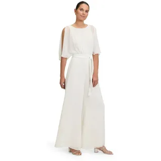 Vera Mont Jumpsuit mit Bindegürtel, Offwhite, 36