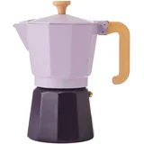 La Cafetière Espressokanne 290ml 6 Tassen Lila
