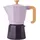 La Cafetière Espressokanne 290ml 6 Tassen Lila
