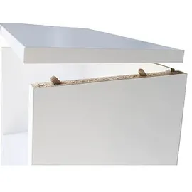 Hammerbacher 968T6 Aktenschrank 80,0 x 42,0 x 215,6 cm grafit/nussbaum