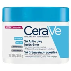 Cerave Anti Raue Hautcreme 340g