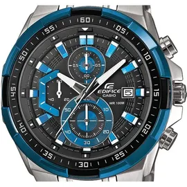 Casio Edifice Classic Efr-539d-1a2vuef Uhr Silver / Blue One Size