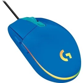 Logitech G203 LIGHTSYNC Blau