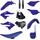 polisport off road Plastik Kit Restyling für Yamaha YZ 125/250 02-21 Schutzblech