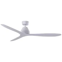 LUCCI AIR Whitehaven 142 cm Deckenventilator mit Fernbedienung