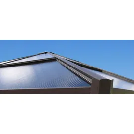 Quick Star Ersatzdach für Hardtop Pavillon 3 x 3,6 m Braun