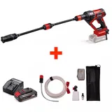Einhell Akku-Druckreinigerpistole HYPRESSO 18/24-1 + 2.5Ah Akku Starterkit