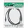 InLine USB-A auf Hohlstecker 1 m Schwarz