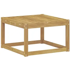 vidaXL Outdoor Hocker Massivholz 59 x 59 x 37 cm weiß 3 St.