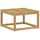 vidaXL Outdoor Hocker Massivholz 59 x 59 x 37 cm weiß 3 St.