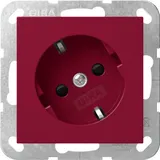 Gira Steckdose 30° 16 A 250 V~ Rot