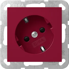 Gira Steckdose 30° 16 A 250 V~ Rot